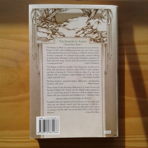 Leopard in Exile by Andre Norton & Rosemary Edghill - Picture 2 of 4
